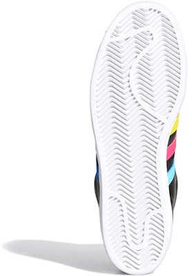 Sepatu adidas Pro Model 'Hitam Merah Biru Hijau' FV9903 Details for Sepatu adidas Pro Model 'Hitam Merah Biru Hijau' FV9903