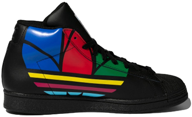 adidas Pro Model Shoes 'Black Multi-Color' FY1550 Order adidas Pro Model Shoes 'Black Multi-Color' FY1550