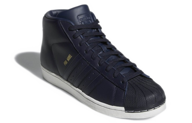 Lookbook 아디다스 오리지널 프로모델 '딥 블루' (50 characters) CG5502