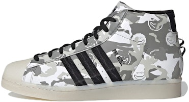 adidas originals Pro Model 'Black White Grey' GZ7812 adidas originals Pro Model 'Black White Grey' GZ7812