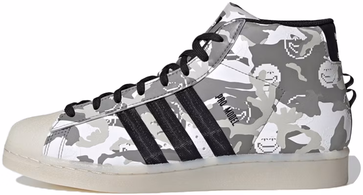 adidas originals Pro Model 'Black White Grey' GZ7812 Buy adidas originals Pro Model 'Black White Grey' GZ7812