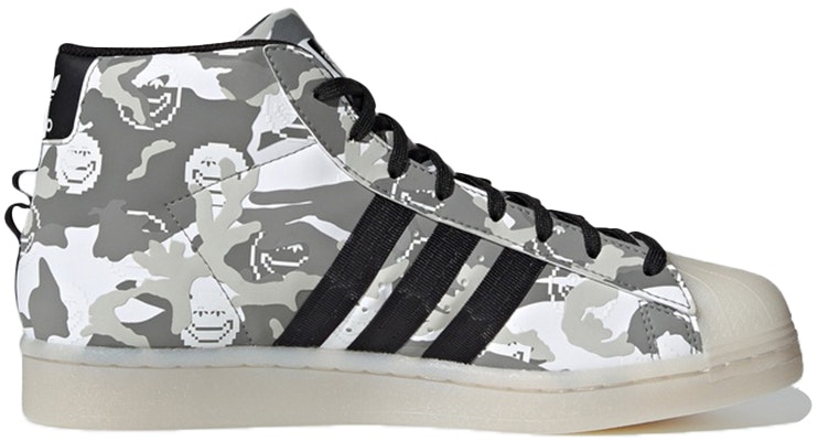 adidas originals Pro Model 'Black White Grey' GZ7812 Order adidas originals Pro Model 'Black White Grey' GZ7812