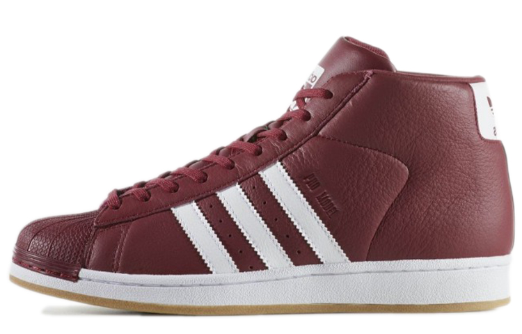 Buy adidas Originals Pro Model 'Rojo Confort Transpirable Media Caña Casual' BY4172