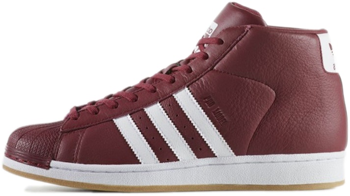 adidas Originals Pro Model 'Rojo Confort Transpirable Media Caña Casual' BY4172 Buy adidas Originals Pro Model 'Rojo Confort Transpirable Media Caña Casual' BY4172