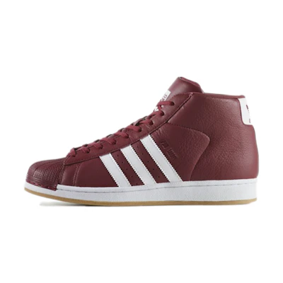 adidas Originals Pro Model 'Red CMFT Breathable Mid-Top Casual'