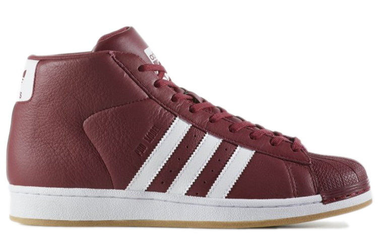 adidas Originals Pro Model 'Red CMFT Breathable Mid-Top Casual' 圖 2