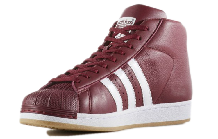 adidas Originals Pro Model 'Red CMFT Breathable Mid-Top Casual' 圖 3