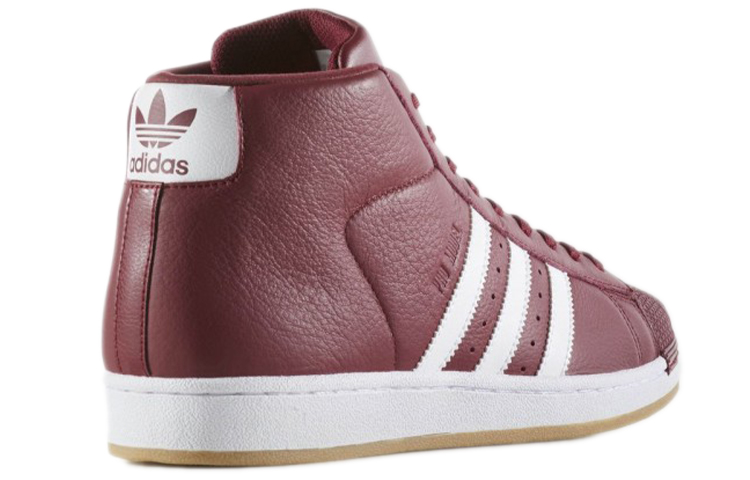 adidas Originals Pro Model 'Red CMFT Breathable Mid-Top Casual' 圖 4