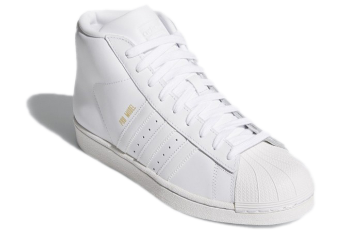 Lookbook 阿迪达斯经典Pro Model '白色' CG5503