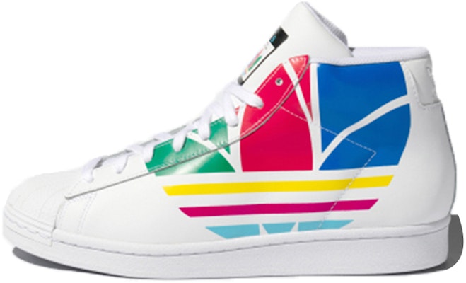adidas Pro Model Shoes 'White Multi-Color' FY1549 Buy adidas Pro Model Shoes 'White Multi-Color' FY1549