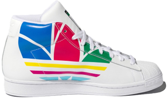 adidas Pro Model Shoes 'White Multi-Color' FY1549 Order adidas Pro Model Shoes 'White Multi-Color' FY1549