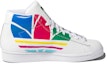 Order adidas Pro Model Kasut 'Putih Multi-Warna' FY1549