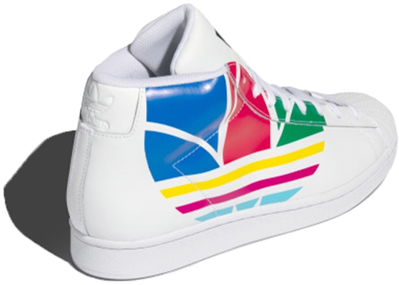 adidas Pro Model Shoes 'White Multi-Color' FY1549 Shop adidas Pro Model Shoes 'White Multi-Color' FY1549