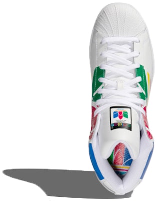 adidas Pro Model Shoes 'White Multi-Color' FY1549 Purchase adidas Pro Model Shoes 'White Multi-Color' FY1549