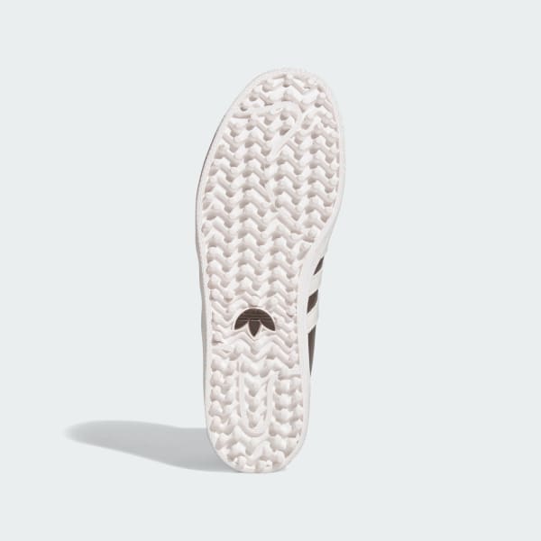 Adidas Originals Pro Model Golf Shoes Dark Brown/Chalk White/Gold Metallic 圖 3