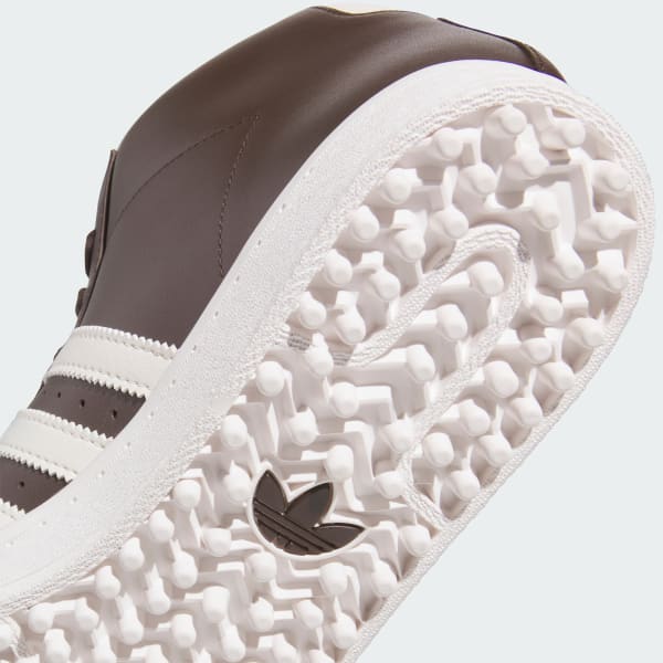 Adidas Originals Pro Model Golf Shoes Dark Brown/Chalk White/Gold Metallic 圖 8