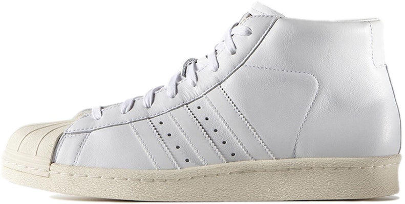 adidas Originals Pro Model Vintage D 'Putih Kapur' S75031 Buy adidas Originals Pro Model Vintage D 'Putih Kapur' S75031