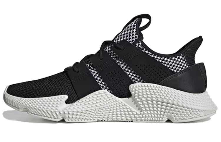 adidas originals PROPHERE SHOES KNIT SHOES WITH AN AGGRESSIVE LOOK AND A RUGGED FEEL 'Black White' CG6485