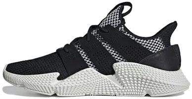 adidas originals PROPHERE SHOES KNIT SHOES WITH AN AGGRESSIVE LOOK AND A RUGGED FEEL 'Black White' CG6485 adidas originals PROPHERE SHOES KNIT SHOES WITH AN AGGRESSIVE LOOK AND A RUGGED FEEL 'Black White' CG6485