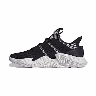 adidas originals PROPHERE SHOES KNIT SHOES WITH AN AGGRESSIVE LOOK AND A RUGGED FEEL 'Black White'