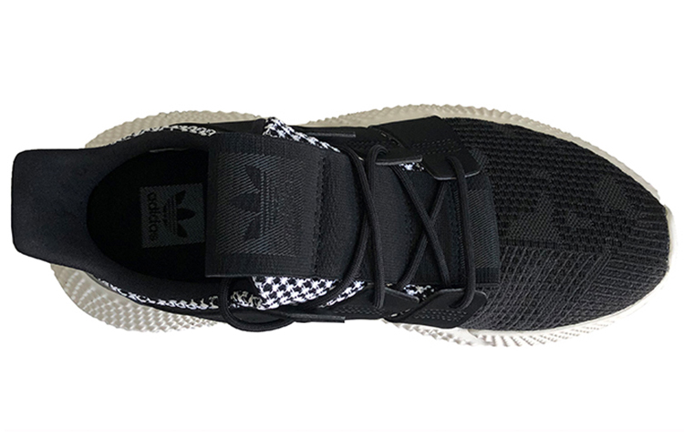 adidas originals prophere black white