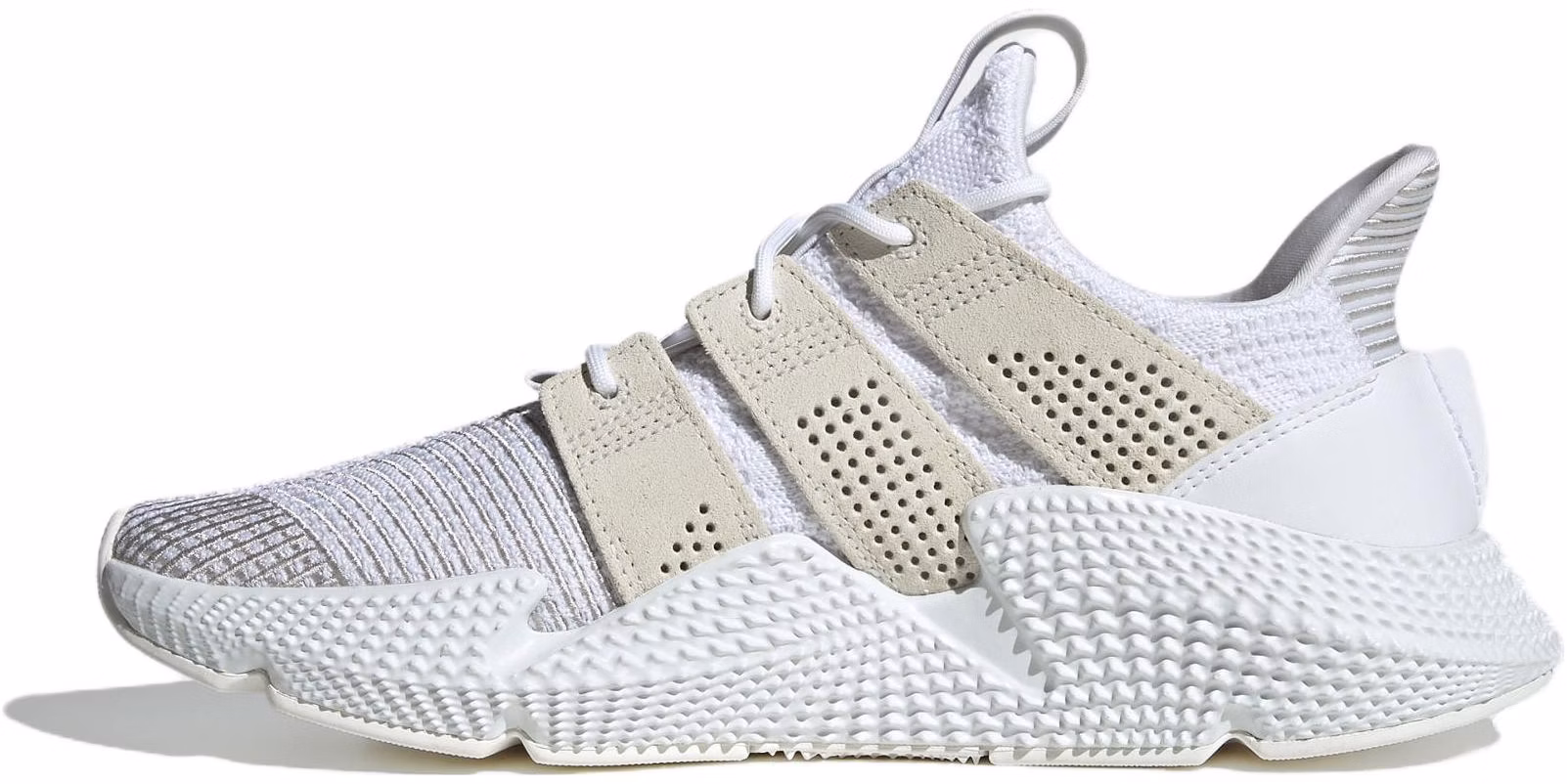 Adidas originals prophere trainers 2025 in white