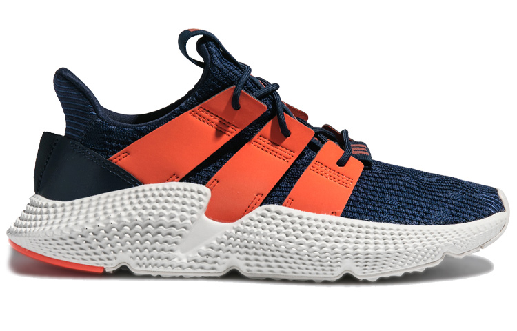 adidas Originals Prophere Shoes 'Navy Solar Orange' 圖 2