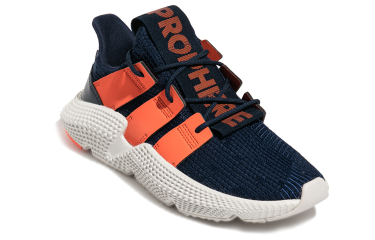 adidas Originals Prophere Shoes 'Navy Solar Orange' 圖 3