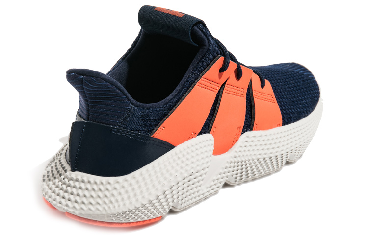 adidas Originals Prophere Shoes 'Navy Solar Orange' 圖 4