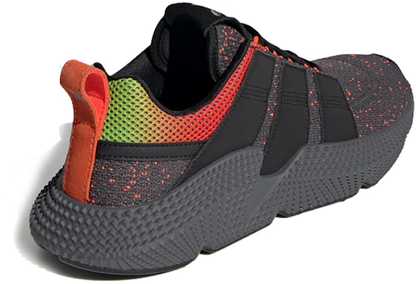 adidas originals PROPHERE V2 減震防滑 低幫 運動休閒鞋 男款 黑紅 Shop adidas originals PROPHERE V2 減震防滑 低幫 運動休閒鞋 男款 黑紅