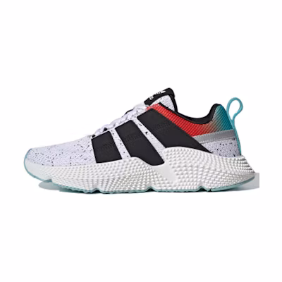 adidas Originals Prophere V2 Marathon Running Shoes 'Whire Black Aqua'