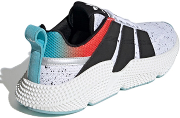 Sepatu Lari Marathon adidas Prophere V2 'Putih Hitam Aqua' Original FW4266 Lookbook Sepatu Lari Marathon adidas Prophere V2 'Putih Hitam Aqua' Original FW4266