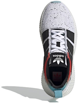 Sepatu Lari Marathon adidas Prophere V2 'Putih Hitam Aqua' Original FW4266 Shop Sepatu Lari Marathon adidas Prophere V2 'Putih Hitam Aqua' Original FW4266