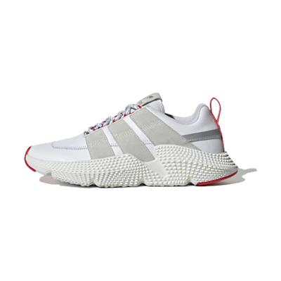 adidas originals Prophere V2 Marathon Running Shoes 'White Grey Red'