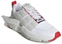 Order adidas Originals Prophere V2 Kasut Larian Marathon 'Putih Kelabu Merah' FW4260