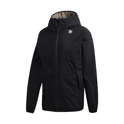 adidas Originals PT3 GTX Infinium Karkaj Waterproof Jacket Black Outdoor Wear DV2000