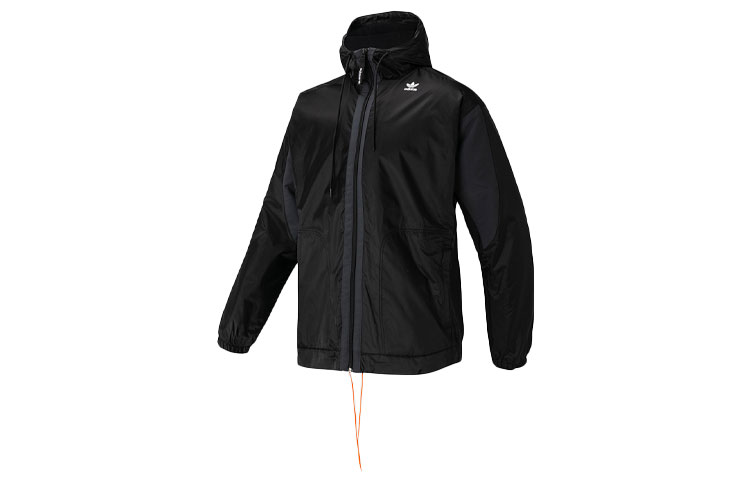 adidas Originals PT3 HD PF Windbreaker Jacket Black Casual Sportswear GC8701