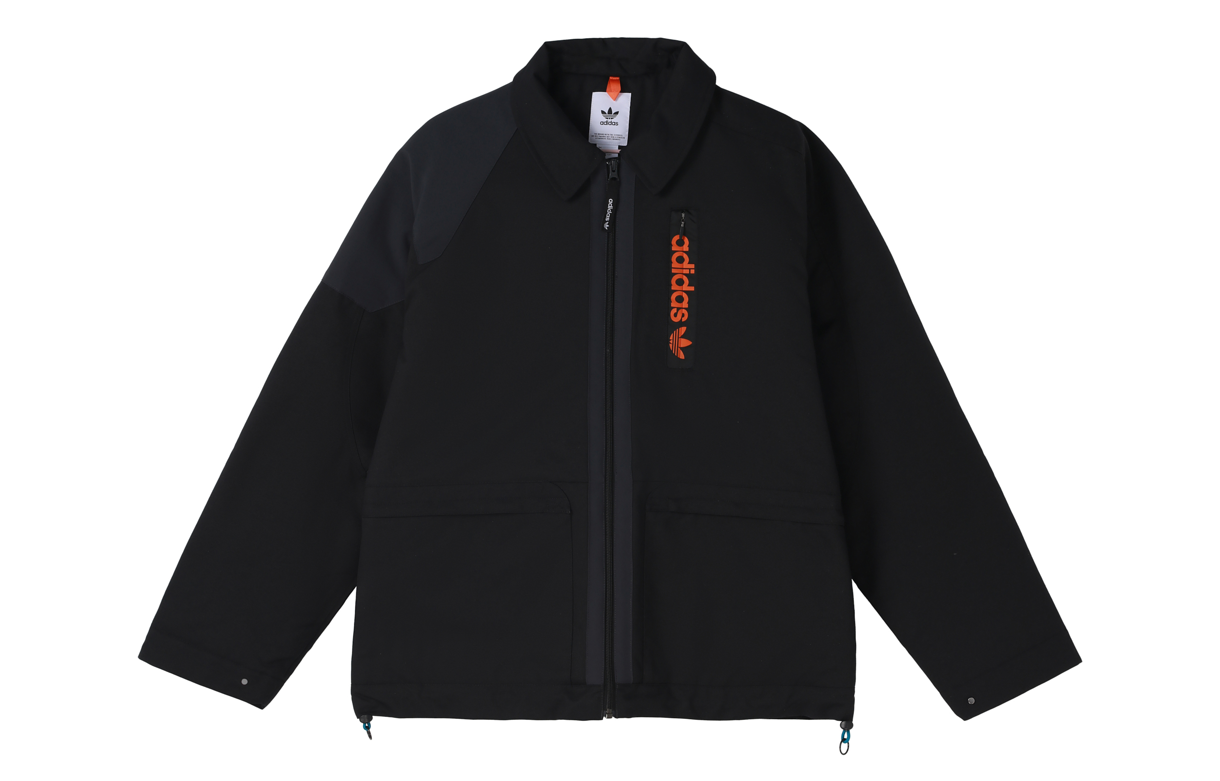 adidas Originals PT3 JKT Black Athletic Fit Jacket GC8702