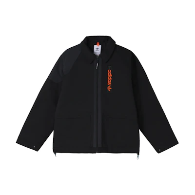 adidas Originals PT3 JKT Black Athletic Fit Jacket GC8702