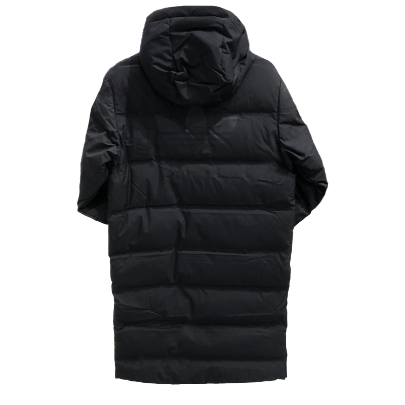 Lookbook アディダス オリジナルス パファージャケット ブラック 防風 暖かい 長袖 JD3749