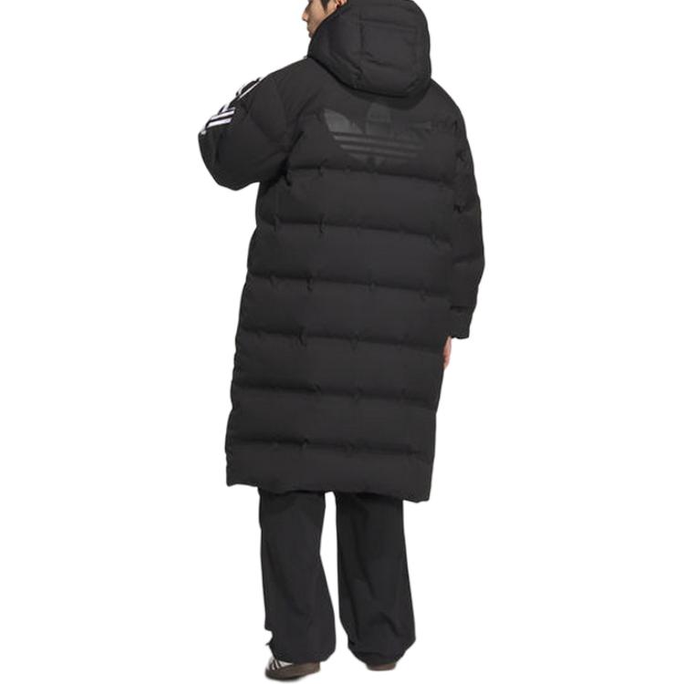 Purchase アディダス オリジナルス パファージャケット ブラック 防風 暖かい 長袖 JD3749