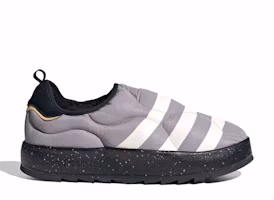 adidas Originals Puffylette "Dark Grey Heather Solid Grey/Cream White/Core Black" IF4327 adidas Originals Puffylette "Dark Grey Heather Solid Grey/Cream White/Core Black" IF4327