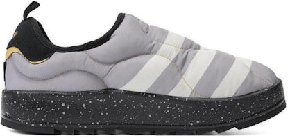 adidas Originals Puffylette "Abu Gelap/Cream/Hitam Inti" IF4327 Order adidas Originals Puffylette "Abu Gelap/Cream/Hitam Inti" IF4327