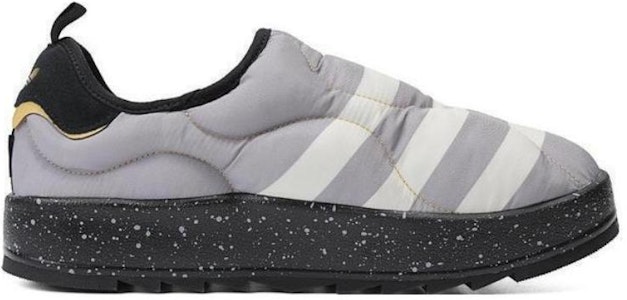 adidas Originals Puffylette "Kelabu Gelap/Krim Putih/Hitam Teras" IF4327 Order adidas Originals Puffylette "Kelabu Gelap/Krim Putih/Hitam Teras" IF4327