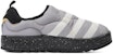 adidas Originals Puffylette "Kelabu Gelap/Krim Putih/Hitam Teras" IF4327