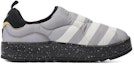 Order adidas Originals Puffylette "Kelabu Gelap/Krim Putih/Hitam Teras" IF4327