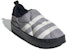 adidas Originals Puffylette "Kelabu Gelap/Krim Putih/Hitam Teras" IF4327