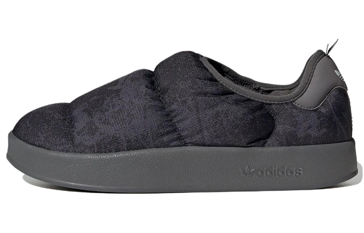 adidas Originals Puffylette 'Non-Slip Durable Low-Top Casual Black' IF5473