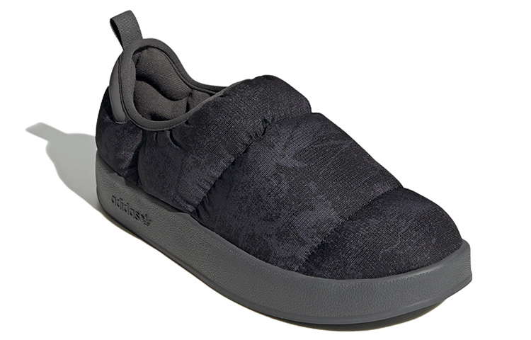 Shop adidas Originals Puffylette 'Non-Slip Durable Low-Top Casual Black' IF5473