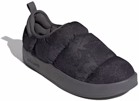 Shop adidas Originals Puffylette 'Non-Slip Durable Low-Top Casual Black' IF5473